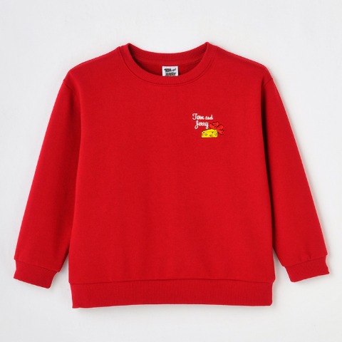 ジュニア　プルオーバー（130～150cm・トムとジェリー）