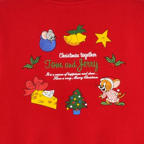 ジュニア　プルオーバー（130～150cm・トムとジェリー）