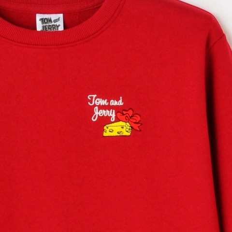 ジュニア　プルオーバー（130～150cm・トムとジェリー）