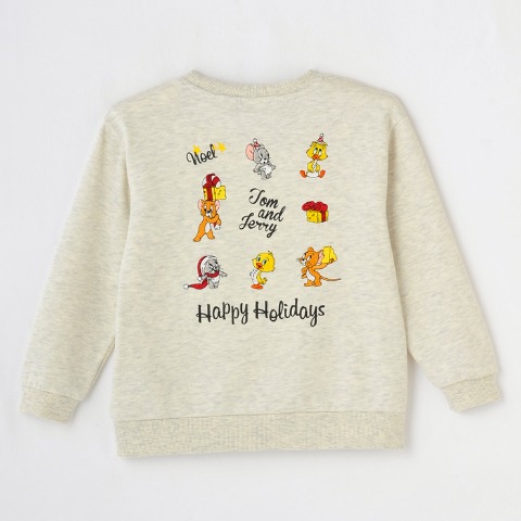ジュニア　プルオーバー（130～150cm・トムとジェリー）