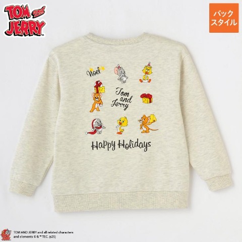 ジュニア　プルオーバー（130～150cm・トムとジェリー）