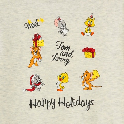 ジュニア　プルオーバー（130～150cm・トムとジェリー）