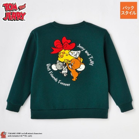 ジュニア　プルオーバー（130～150cm・トムとジェリー）
