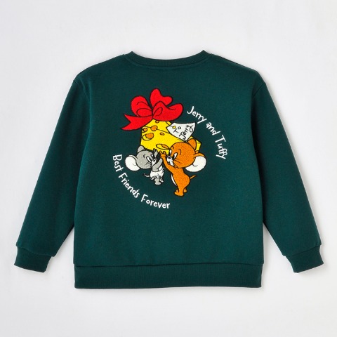 ジュニア　プルオーバー（130～150cm・トムとジェリー）