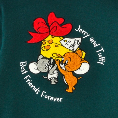 ジュニア　プルオーバー（130～150cm・トムとジェリー）