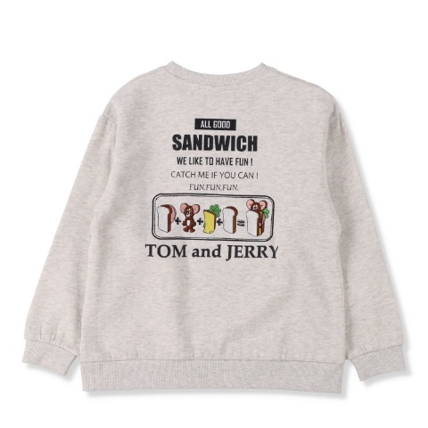 ジュニア　プルオーバー（130～150cm・トムとジェリー）