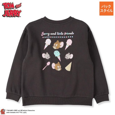 ジュニア　プルオーバー（130～150cm・トムとジェリー）
