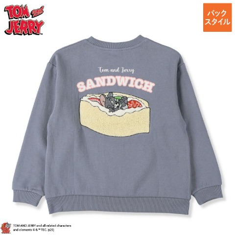 ジュニア　プルオーバー（130～150cm・トムとジェリー）