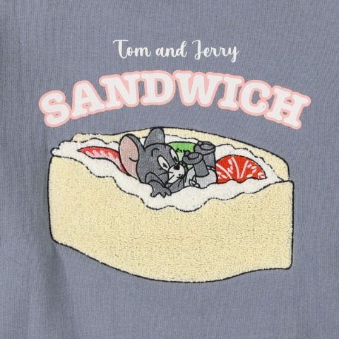 ジュニア　プルオーバー（130～150cm・トムとジェリー）