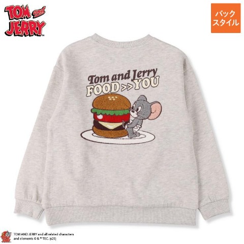ジュニア　プルオーバー（130～150cm・トムとジェリー）