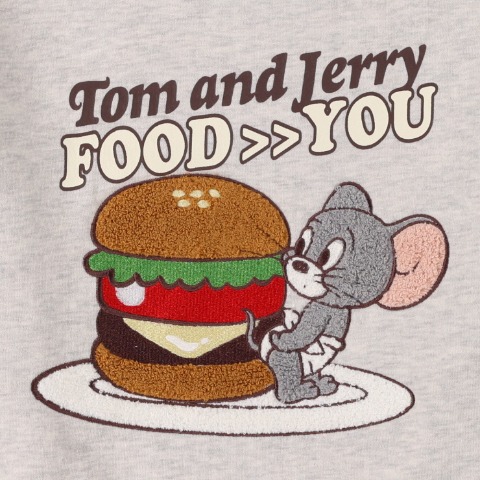 ジュニア　プルオーバー（130～150cm・トムとジェリー）