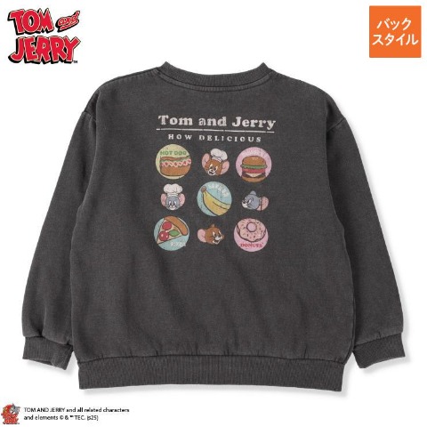 ジュニア　プルオーバー（130～150cm・トムとジェリー）