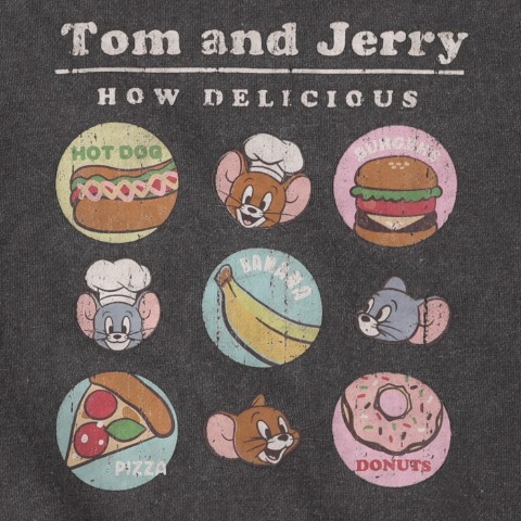 ジュニア　プルオーバー（130～150cm・トムとジェリー）