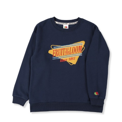 ジュニア　プルオーバー（130～150cm・FRUIT OF THE LOOM）