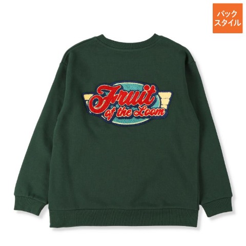 ジュニア　プルオーバー（130～150cm・FRUIT OF THE LOOM）