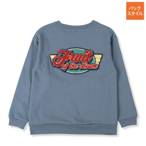 ジュニア　プルオーバー（130～150cm・FRUIT OF THE LOOM）