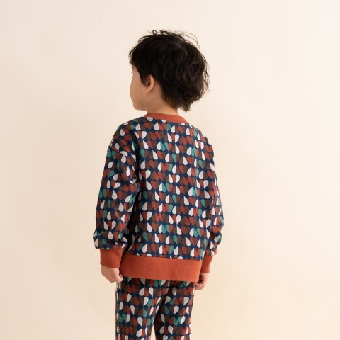 ジュニア　プルオーバー（130cm・&mignon）