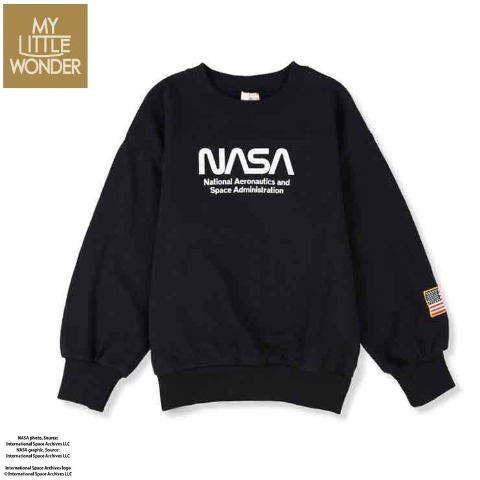 ジュニア　プルオーバー （130cm・MYLITTLEWONDER/NASA）