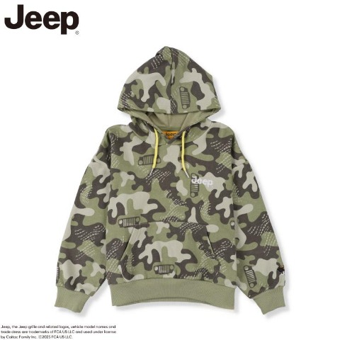 ジュニア　プルパーカ （130～160cm・JEEP）