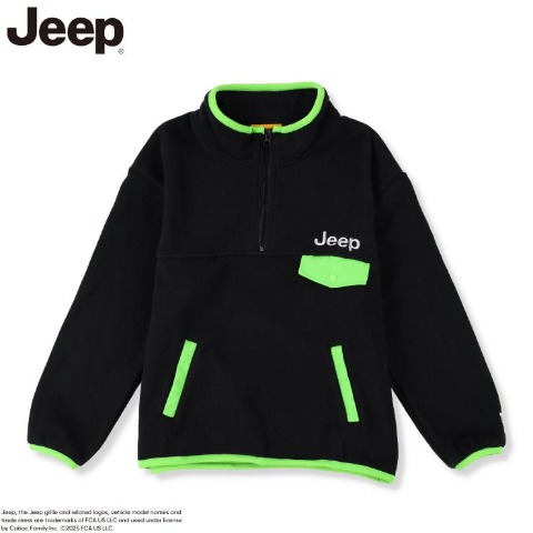 ジュニア　プルオーバー （130～160cm・JEEP）