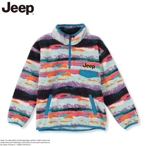 ジュニア　プルオーバー （130～160cm・JEEP）