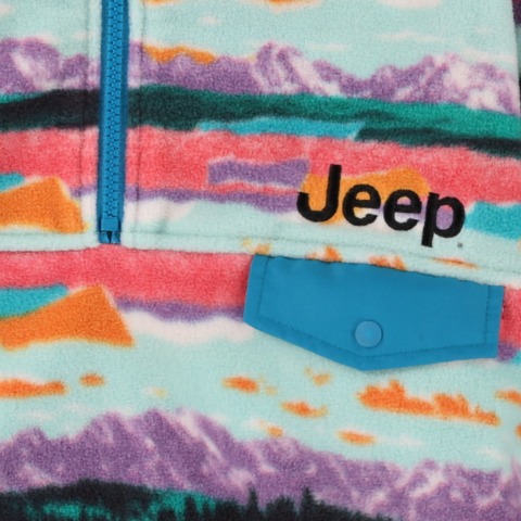 ジュニア　プルオーバー （130～160cm・JEEP）