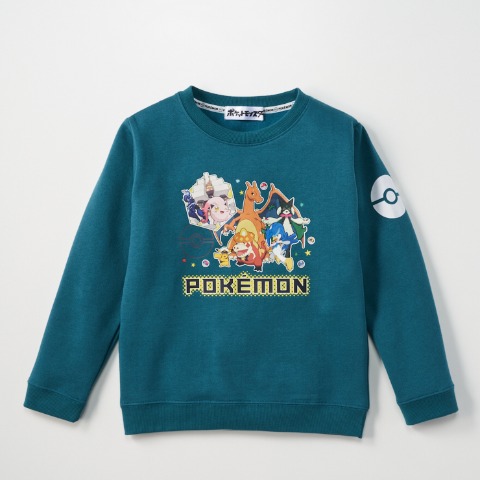 ジュニア　プルオーバー（130・140cm・ポケットモンスター）