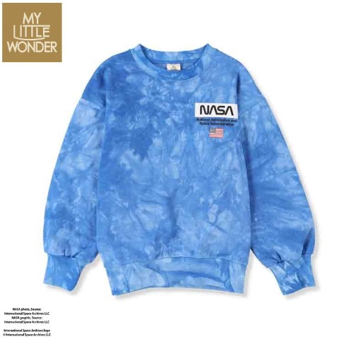 ジュニア　プルオーバー （130cm・MYLITTLEWONDER/NASA）