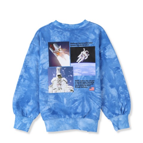 ジュニア　プルオーバー （130cm・MYLITTLEWONDER/NASA）