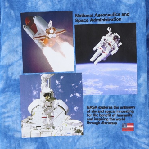 ジュニア　プルオーバー （130cm・MYLITTLEWONDER/NASA）