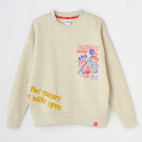 ジュニア　プルオーバー（130～150cm・CONVERSE）