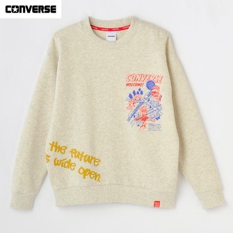 ジュニア　プルオーバー（130～150cm・CONVERSE）