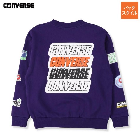 ジュニア　プルオーバー（130～150cm・CONVERSE）