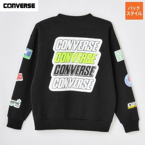 ジュニア　プルオーバー（130～150cm・CONVERSE）