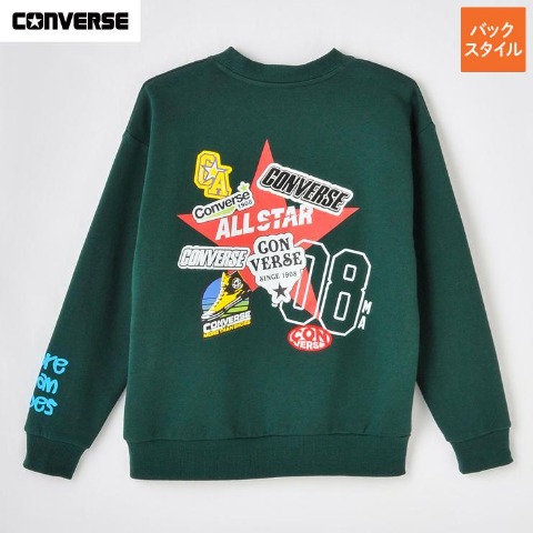 ジュニア　プルオーバー（130～150cm・CONVERSE）