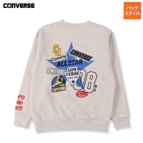 ジュニア　プルオーバー（130～150cm・CONVERSE）