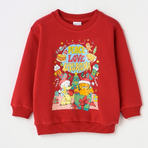 ジュニア　プルオーバー（130・140cm・ガーフィールド）