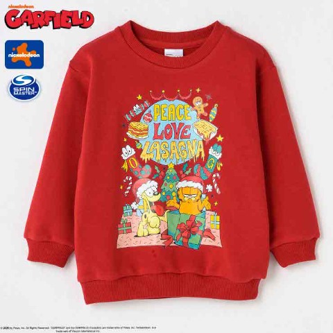 ジュニア　プルオーバー（130・140cm・ガーフィールド）