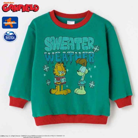 ジュニア　プルオーバー（130・140cm・ガーフィールド）