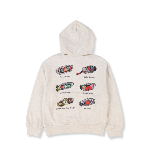 ジュニア　プルパーカ（130cm・仮面ライダー/田渕周平）