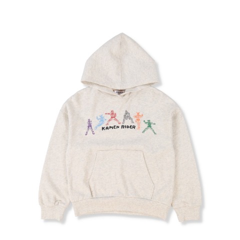 ジュニア　プルパーカ（130cm・仮面ライダー/田渕周平）