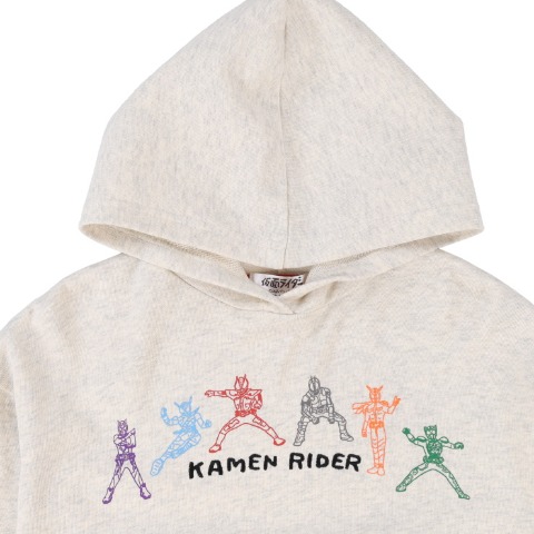 ジュニア　プルパーカ（130cm・仮面ライダー/田渕周平）