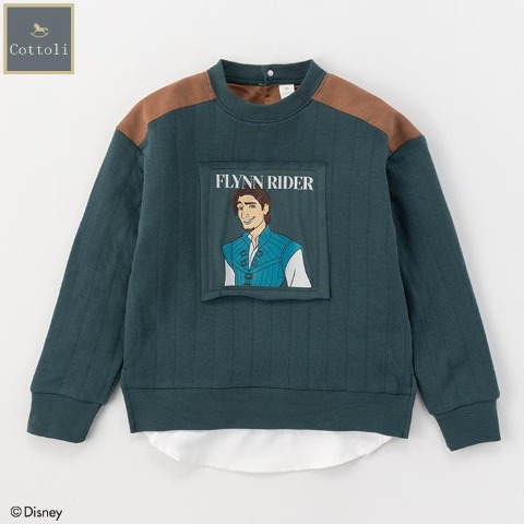 ジュニア　トレーナー（130cm・Cottoli/Disney）