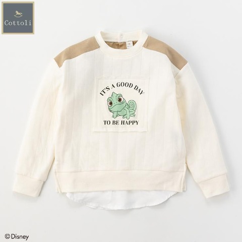 ジュニア　トレーナー（130cm・Cottoli/Disney）