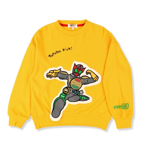ジュニア　プルオーバー （130cm・仮面ライダー/田渕周平）