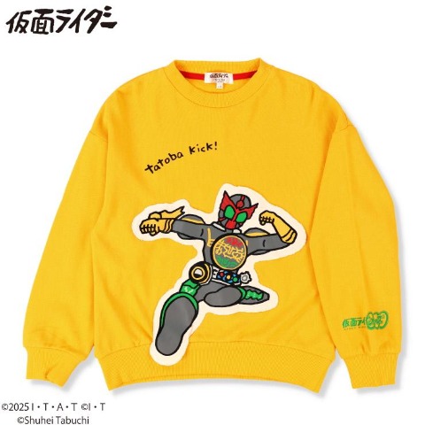 ジュニア　プルオーバー （130cm・仮面ライダー/田渕周平）