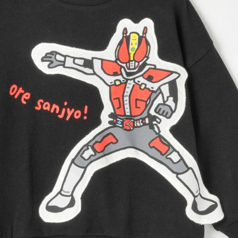 ジュニア　プルオーバー（130cm・仮面ライダー/田渕周平）