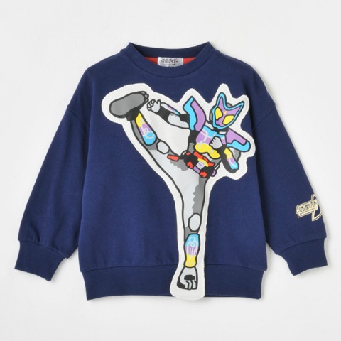 ジュニア　プルオーバー （130cm・仮面ライダー/田渕周平）