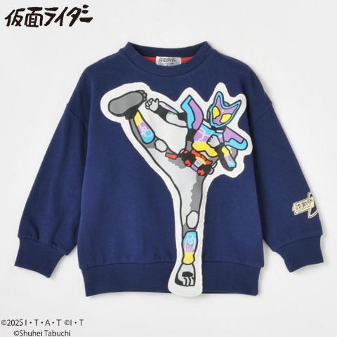 ジュニア　プルオーバー （130cm・仮面ライダー/田渕周平）