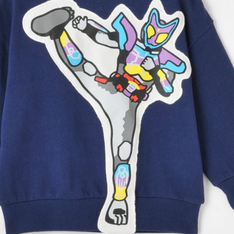 ジュニア　プルオーバー （130cm・仮面ライダー/田渕周平）